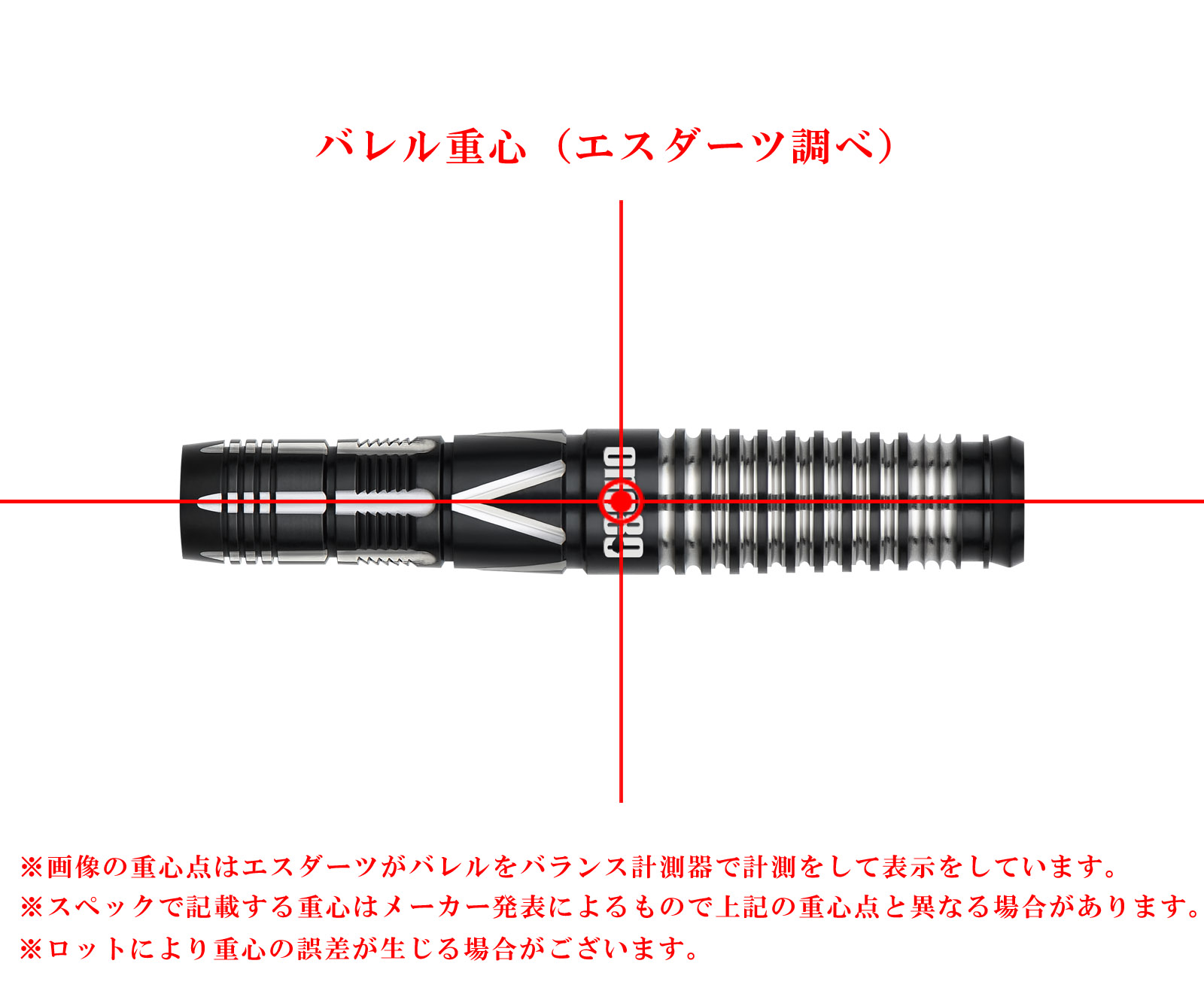 楽天市場】【メール便OK】【送料無料】ダーツ バレル【ワンエイティ