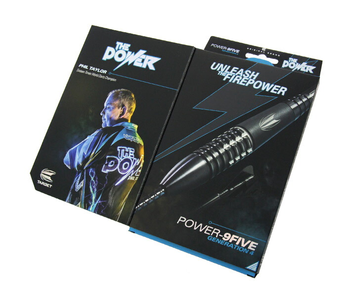 楽天市場】【送料無料】ダーツ バレル【ターゲット】パワー 9FIVE