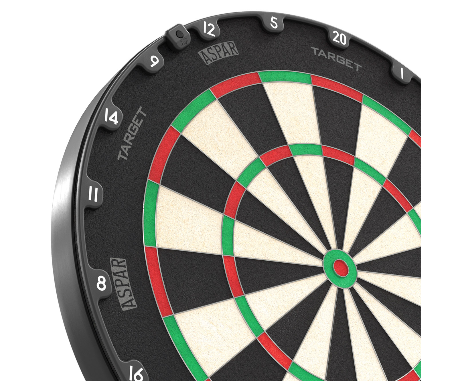 楽天市場】【送料無料】ダーツボード【ターゲット】アスパー