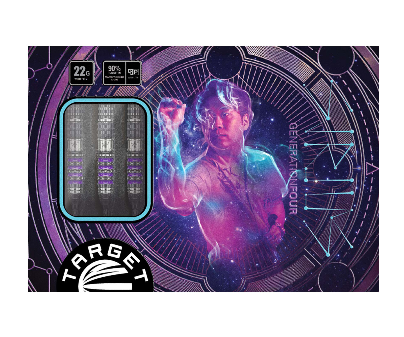 楽天市場】【送料無料】ダーツ バレル【ターゲット】プライム シリウス