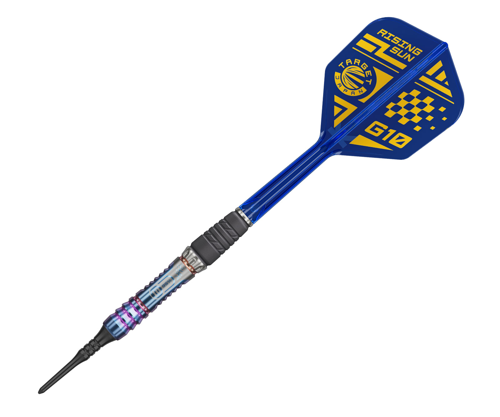 楽天市場】【送料無料】ダーツ バレル【ターゲット】ライジングサン