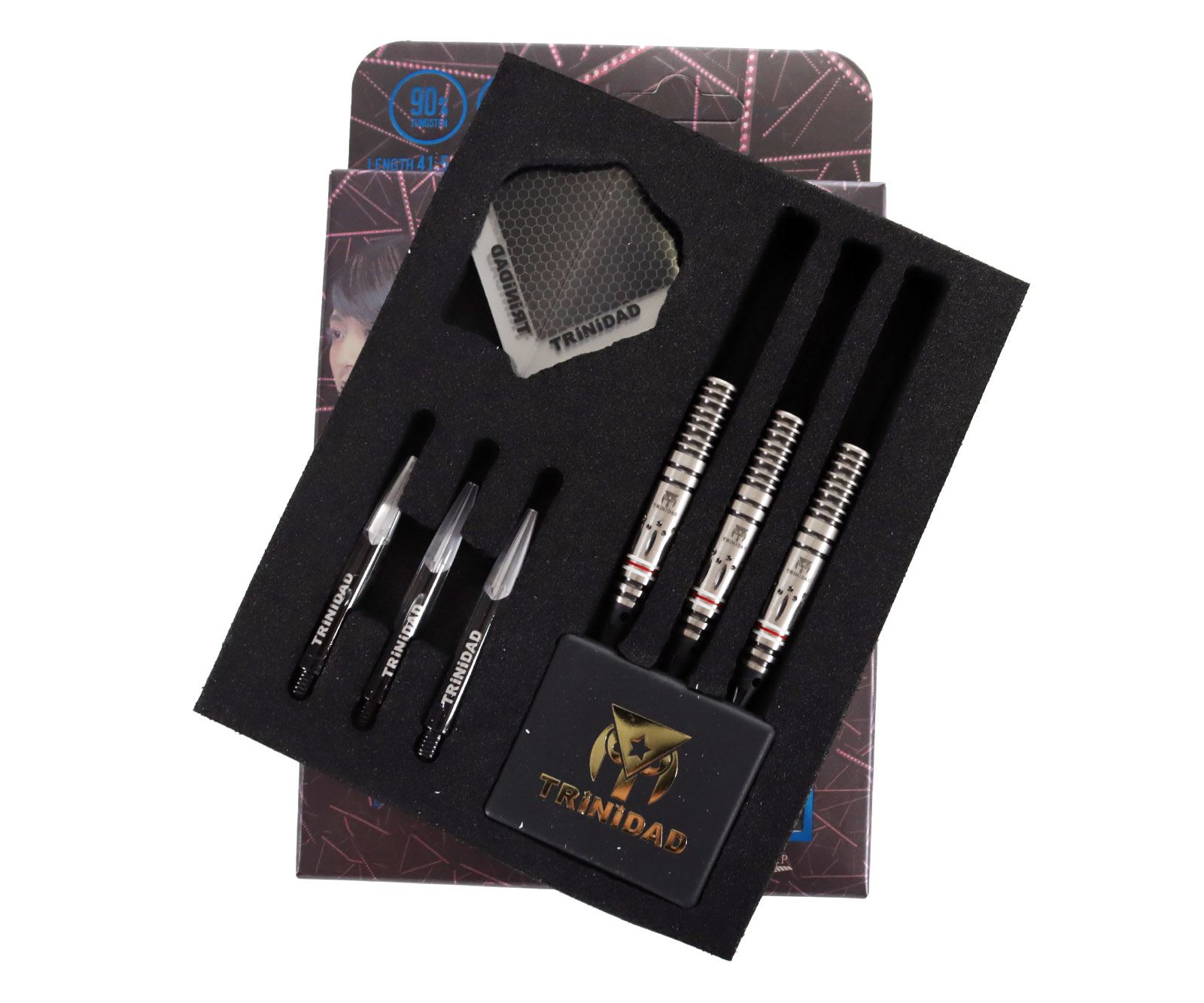 楽天市場】【メール便OK】【送料無料】ダーツ バレル【トリニダード