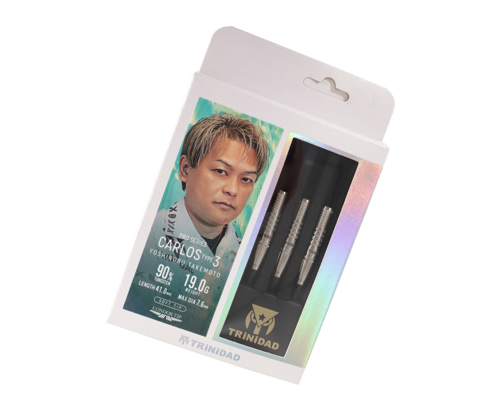 楽天市場】【メール便OK】【送料無料】ダーツ バレル【トリニダード