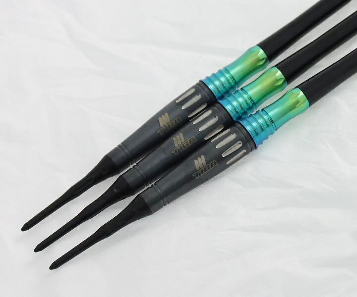 楽天市場】【送料無料】ダーツ バレル【ティガ】マジカル2