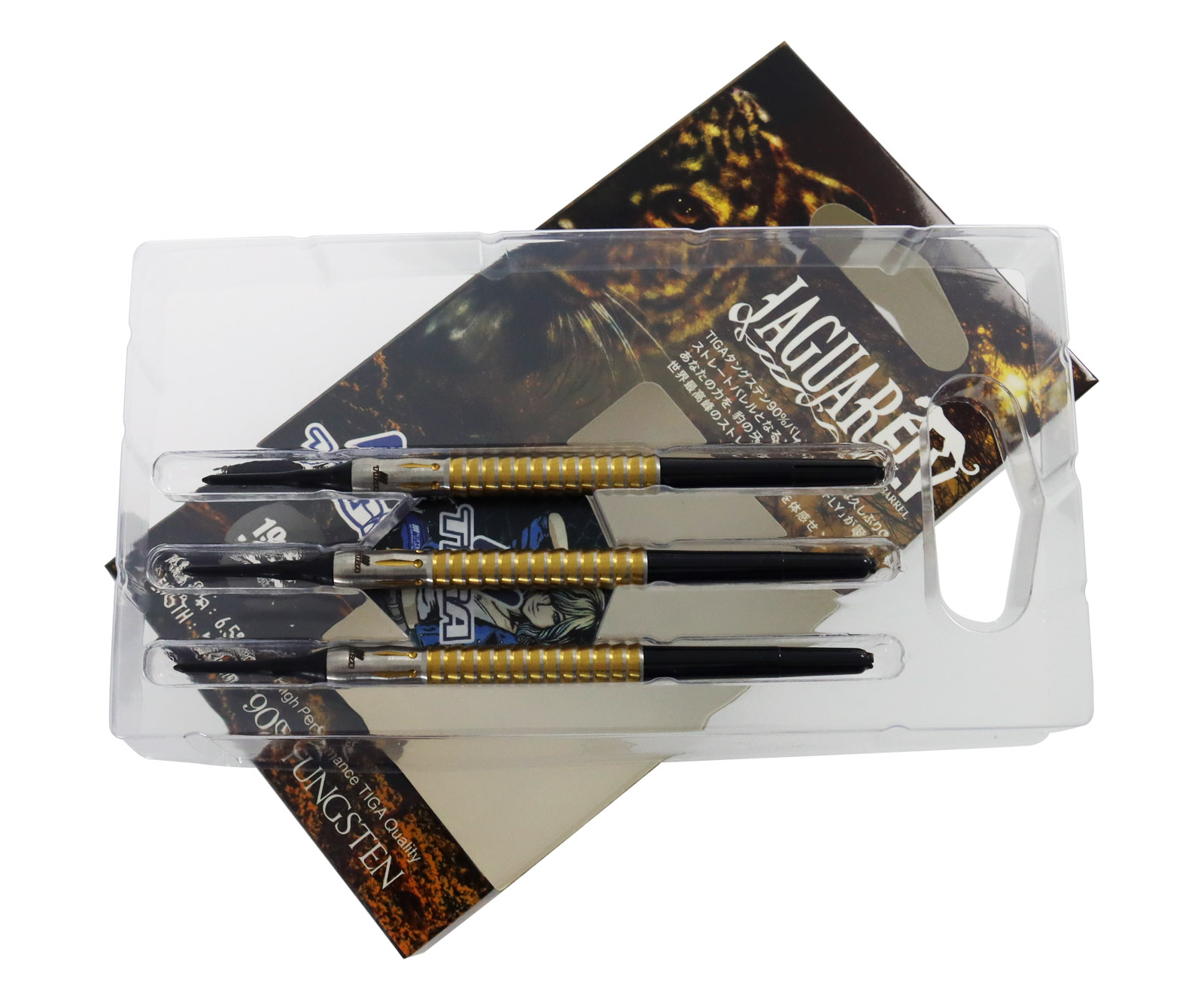 楽天市場】【メール便OK】【送料無料】ダーツ バレル【ティガ