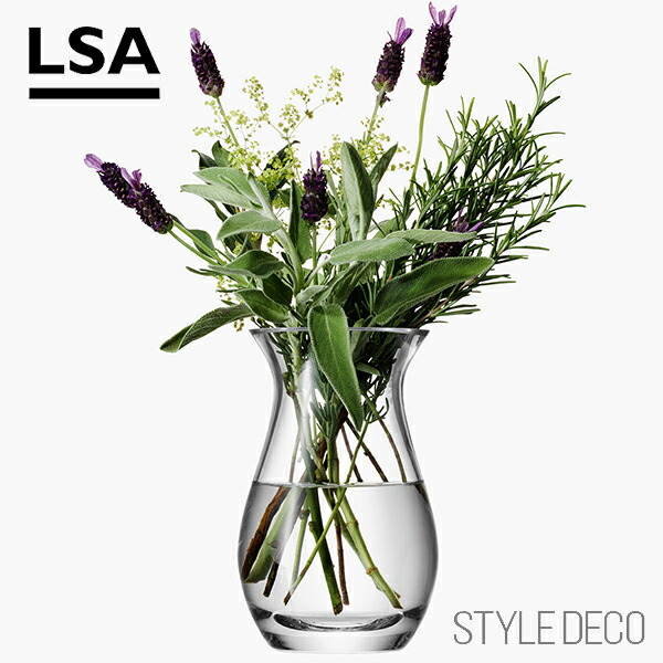 楽天市場】LSA/FLOWER POSY VASE TLA1978 フラワー ベース（W15xD11