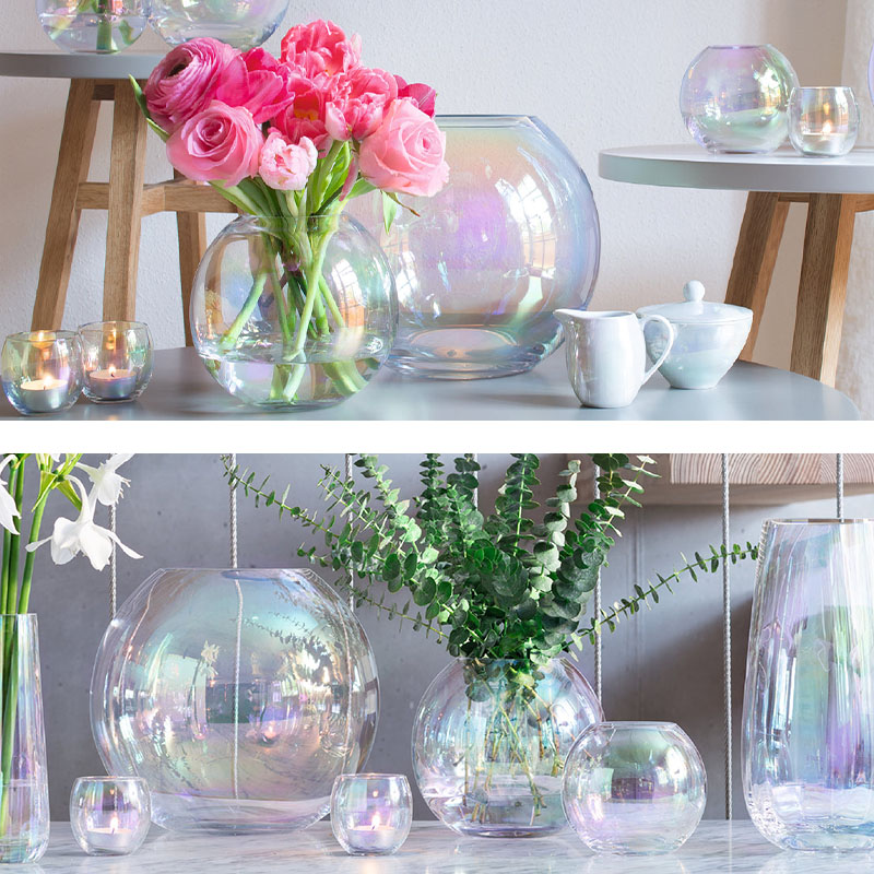 楽天市場】LSA エルエスエー PEARL パール PEARL VASE H16cm フラワー