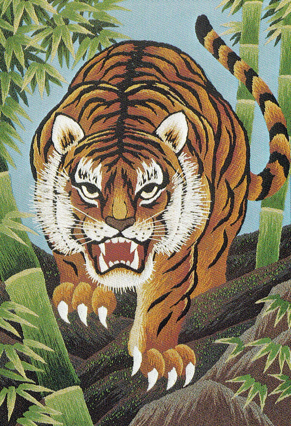 刺繍 文化刺繍 虎」の人気商品一覧 | 安い商品を通販サイトから探す