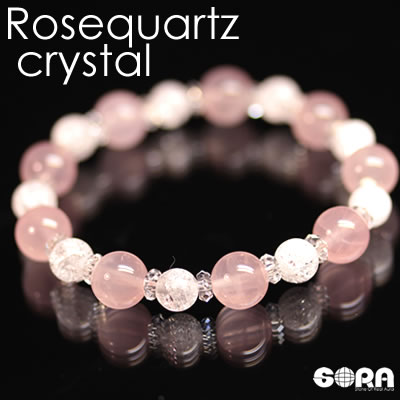 楽天市場】パワーストーン ブレスレット 【恋愛成就祈願】ローズ