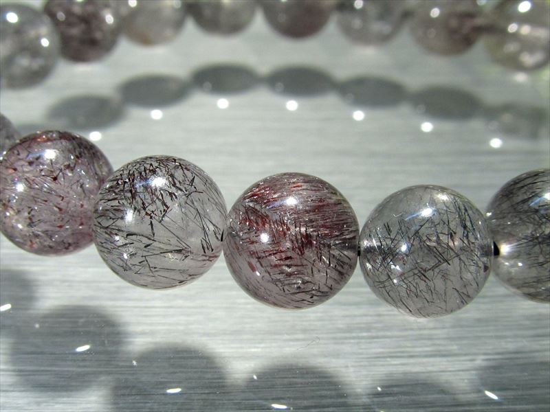 楽天市場】○【鑑別書付属】超希少石 5A【ヘマタイトニードルイン