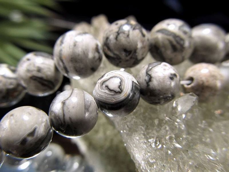 楽天市場】【全品P2倍】○【激安宣言】【約6mm珠 マップジャスパー