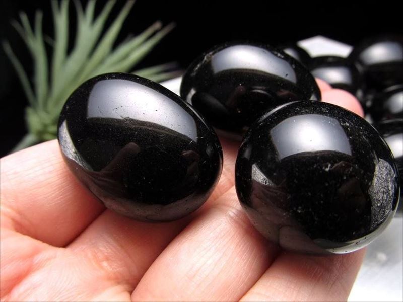 楽天市場】【全品P2倍】○【モリオン(黒水晶)タンブル 詰め合わせ】一