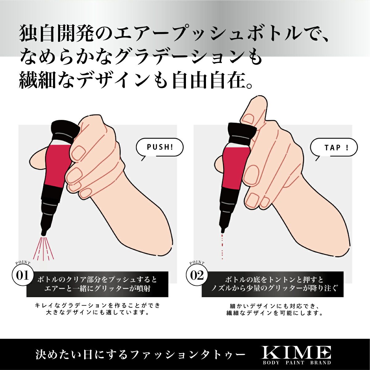 楽天市場】【KIME】ボディジュエリー｜豪華100色｜プロセット