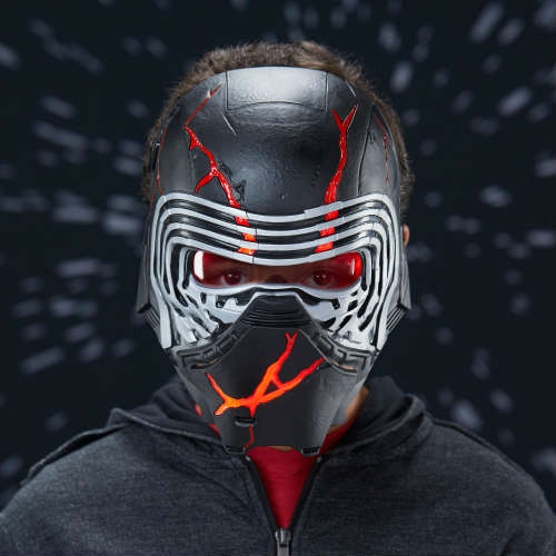 楽天市場】Star Wars Kylo Ren Force Rage Mask スターウォーズ