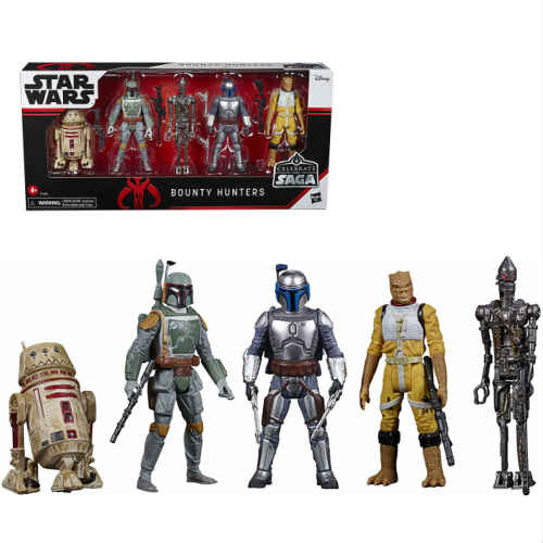 楽天市場】Star Wars Bounty Hunters Figure Set 5体セット スター