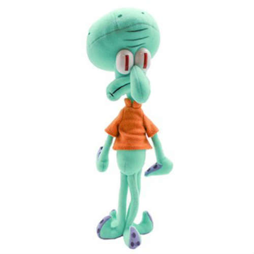 楽天市場】Nickelodeon Universe Squidward Tentacles doll Spongebob
