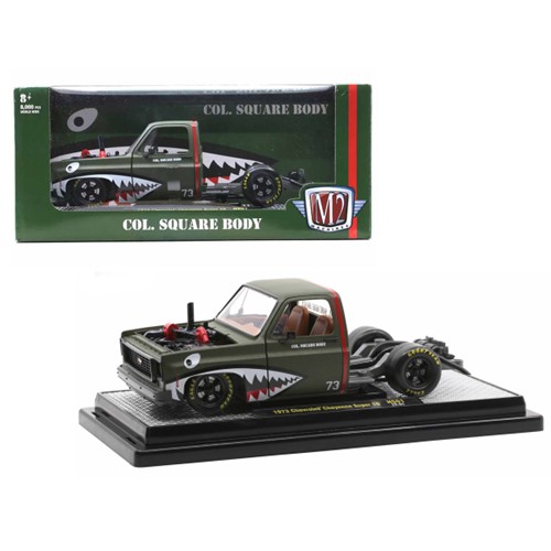 楽天市場】M2 MACHINES 1973 CHEVROLET CHEYENNE SUPER10 COL