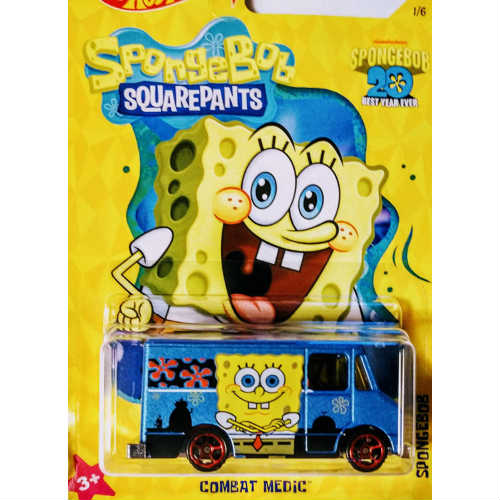 楽天市場】1/64 Hot Wheels Spongebob Car 6台セット ホットウィールズ
