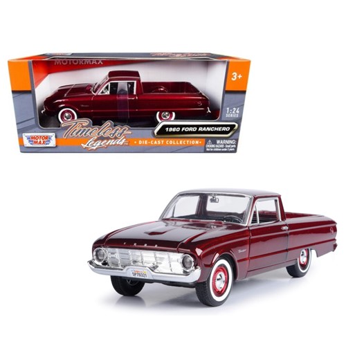 楽天市場】1960 Ford Ranchero Metallic Red 1:24 Diecast フォード