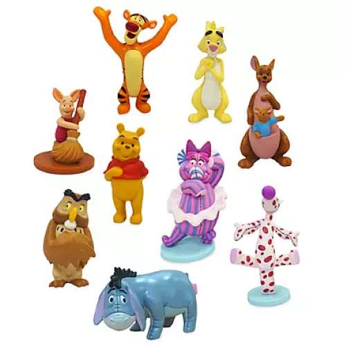 楽天市場】Winnie the Pooh Deluxe Figurine Playset クマのプーさん