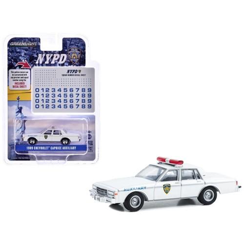 楽天市場】1989 Chevrolet Caprice Auxiliary 1:64 Scale DIECAST