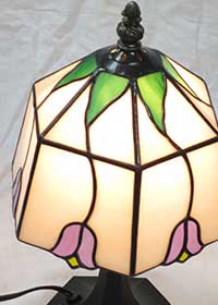 楽天市場】ステンドグラスランプ「チューリップ」 : 横浜ステンド