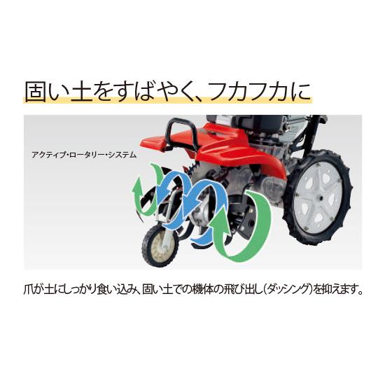 楽天市場】耕運機 ホンダ 家庭用 FF500 JRE ホンダ サラダ セル