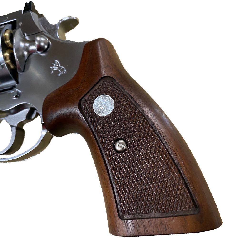 楽天市場】マルシン コンストリクター/6mm/X/ABS/木グリ/SV : スカイスター