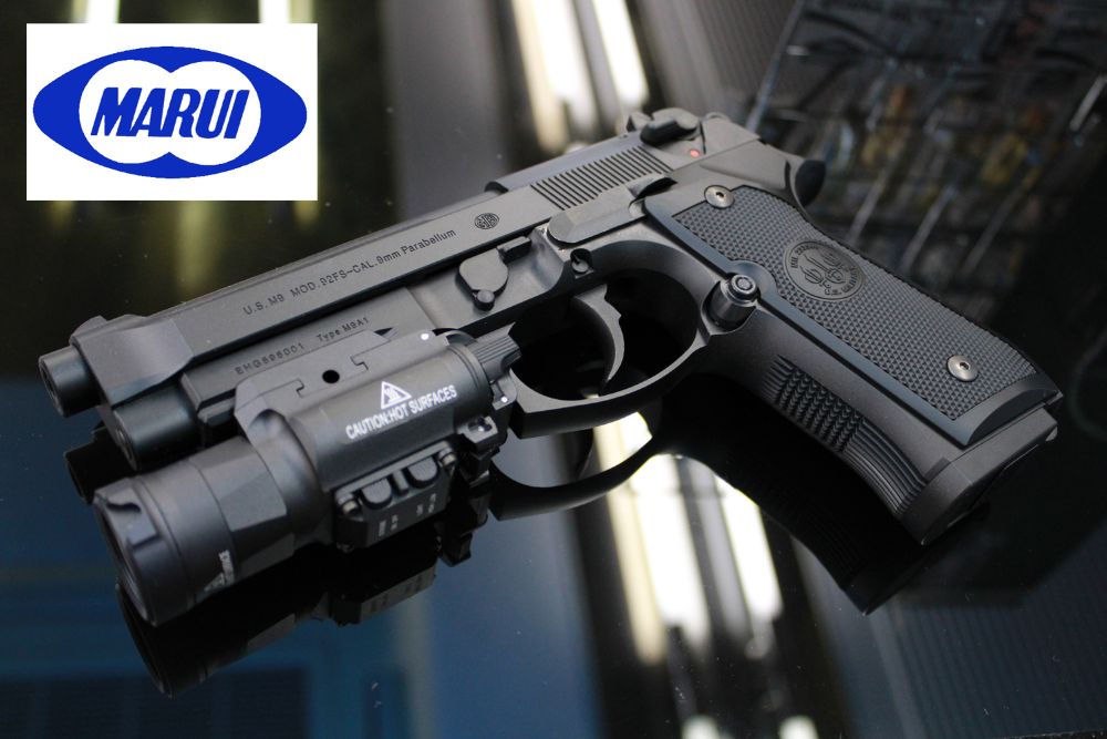 楽天市場】【本体セット】東京マルイ M9A1 電動ハンドガン SF XH35