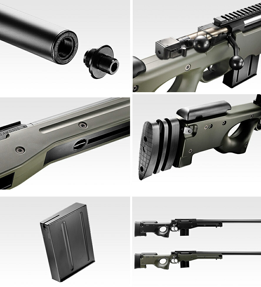 楽天市場】東京マルイ L96 AWS ODストック : スカイスター