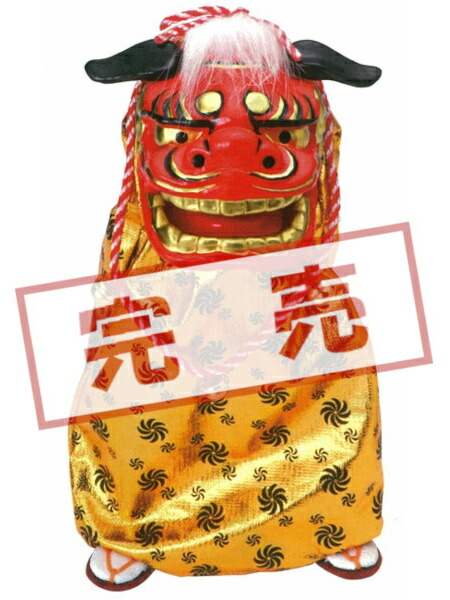 楽天市場】かわいい 踊る 獅子舞 ダンシング獅子舞 M 【中】 [回転