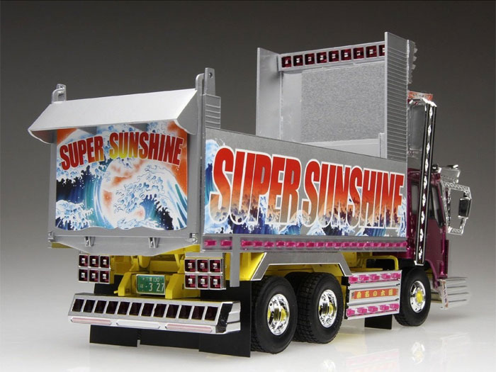 楽天市場】アオシマ プラモデル 1/32 バリューデコトラ No.09 スーパー