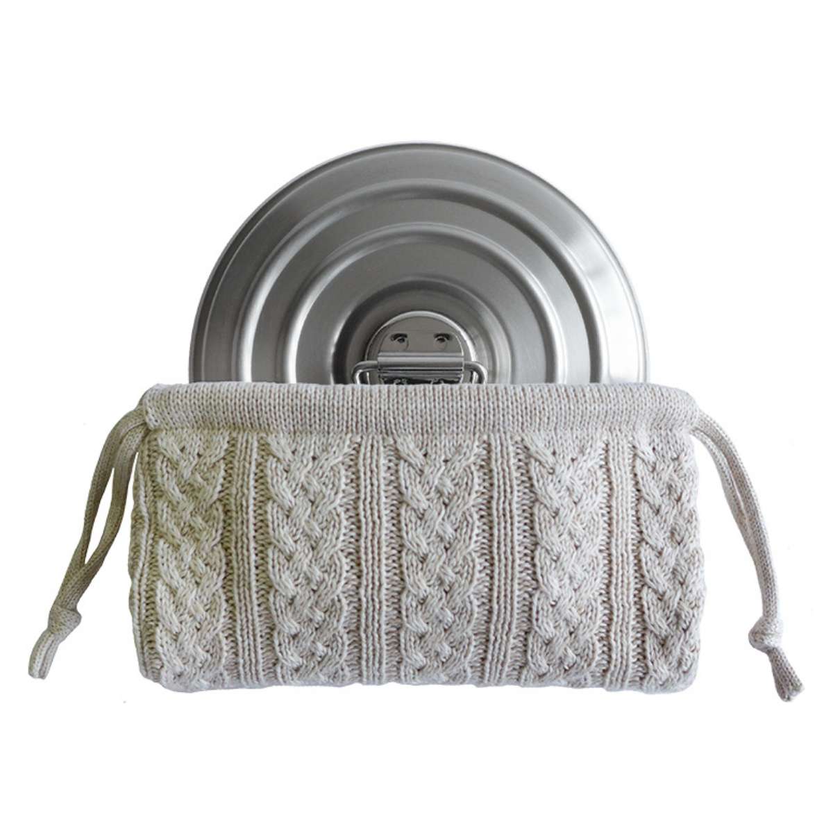 楽天市場】FD STYLE 湯たんぽ ステンレス シルバー×コットン（ウェーブ