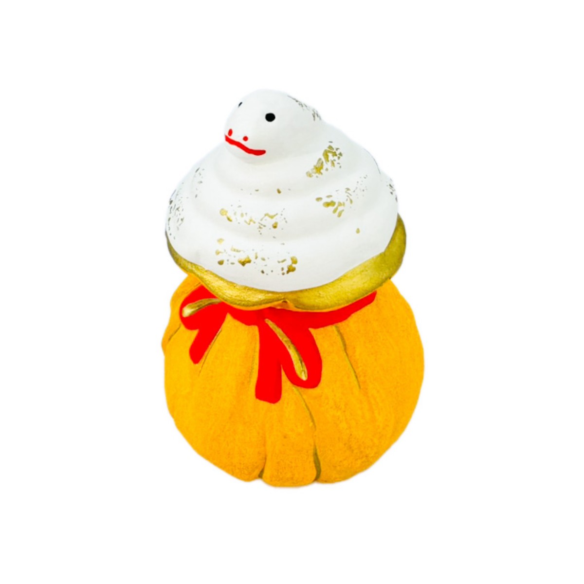 楽天市場】【つつみのおひなっこや】堤人形 干支 巳（小） 干支置物 土