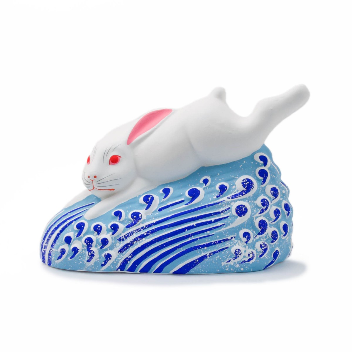 楽天市場】堤人形 つつみのおひなっこや 干支 卯 兎 うさぎ（中） 干支