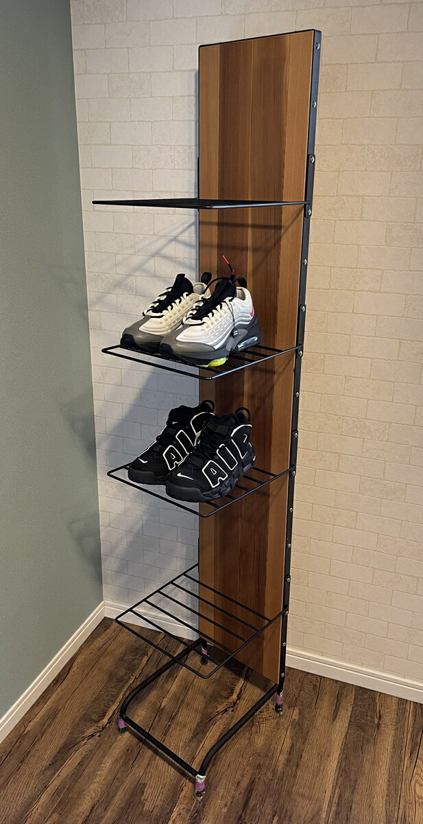 楽天市場】シューズラック下駄箱 玄関収納 おしゃれ 靴収納 靴箱 店舗