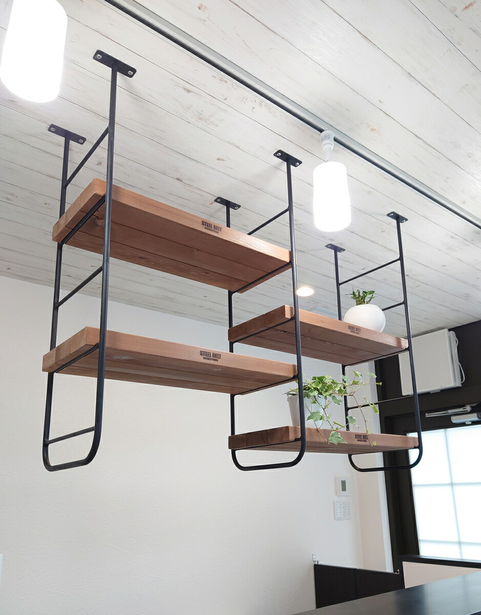 楽天市場】アイアン 吊り 棚（キッチン収納｜収納家具）：インテリア