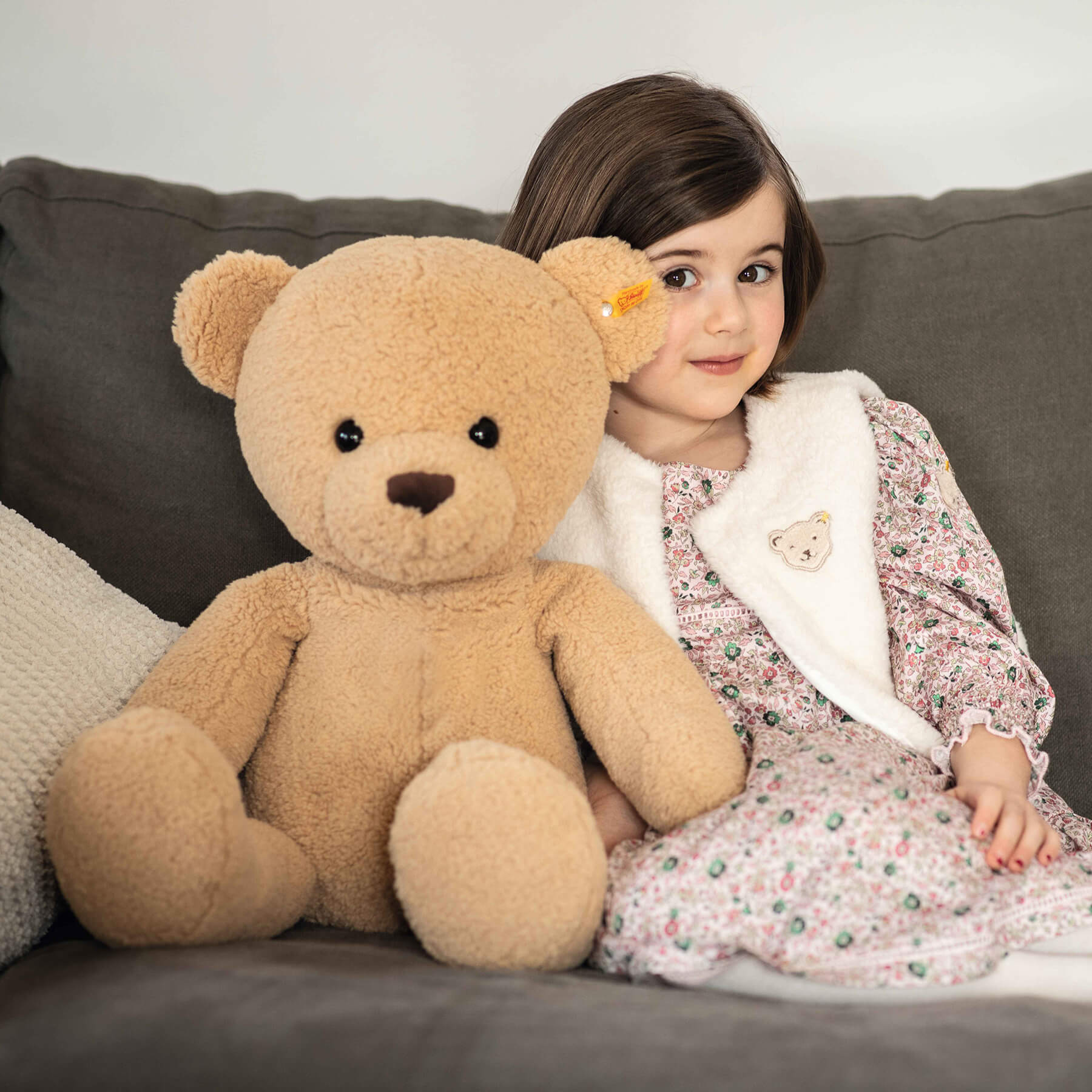 楽天市場】【シュタイフ公式】 テディベア ベン 54cm ぬいぐるみ