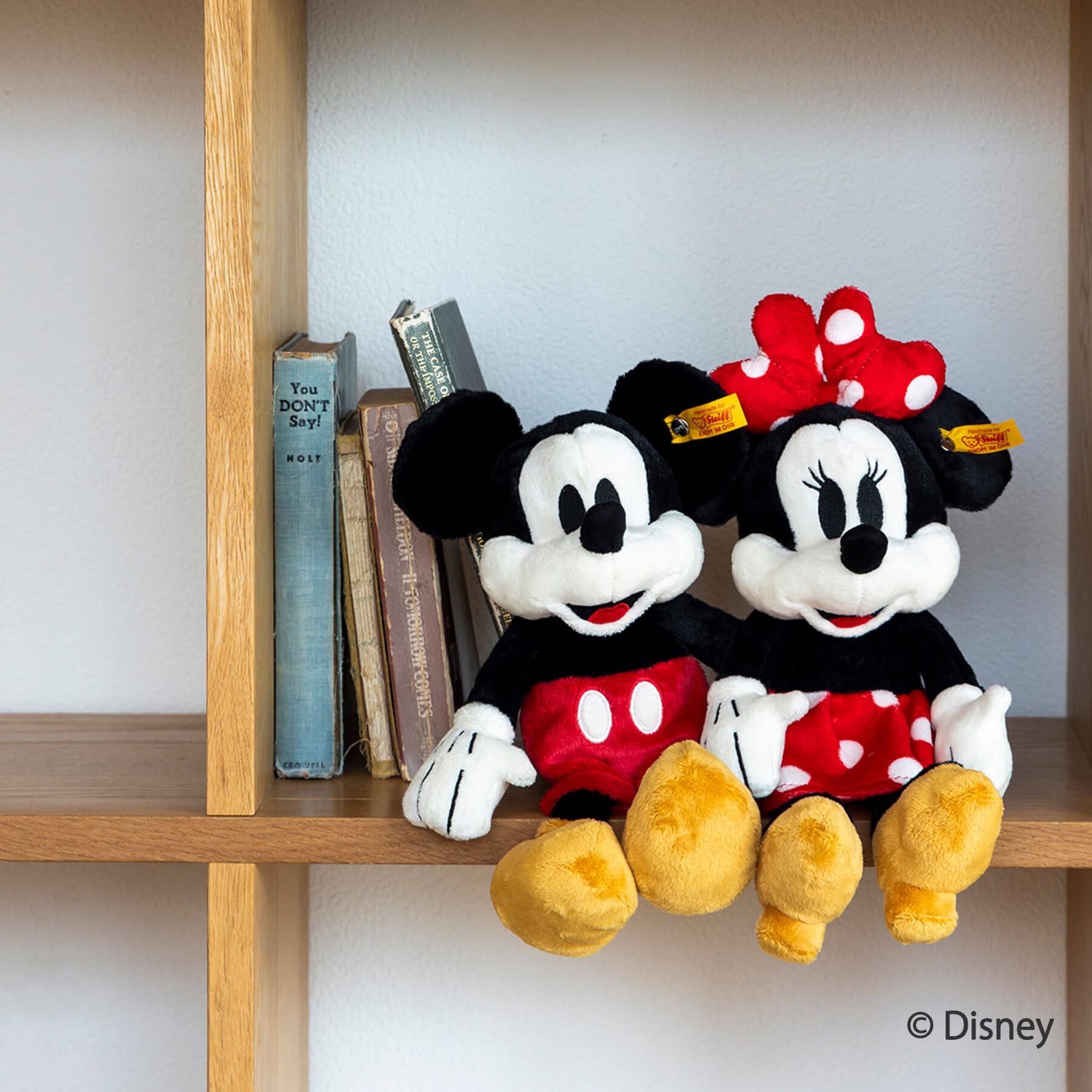 楽天市場】【シュタイフ公式】 ディズニー ミニーマウス disney ミニー