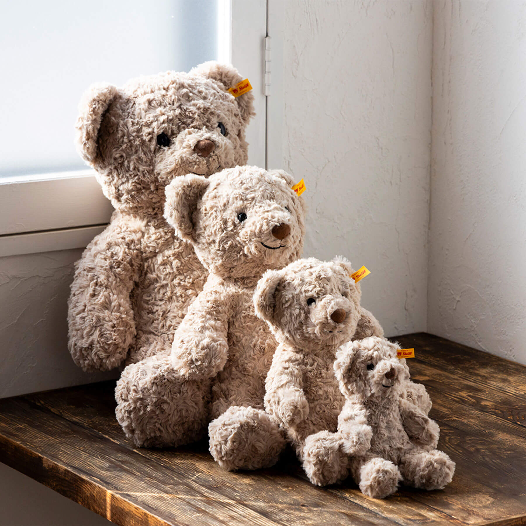 楽天市場】【シュタイフ公式】テディベアのハニー 18cm ぬいぐるみ