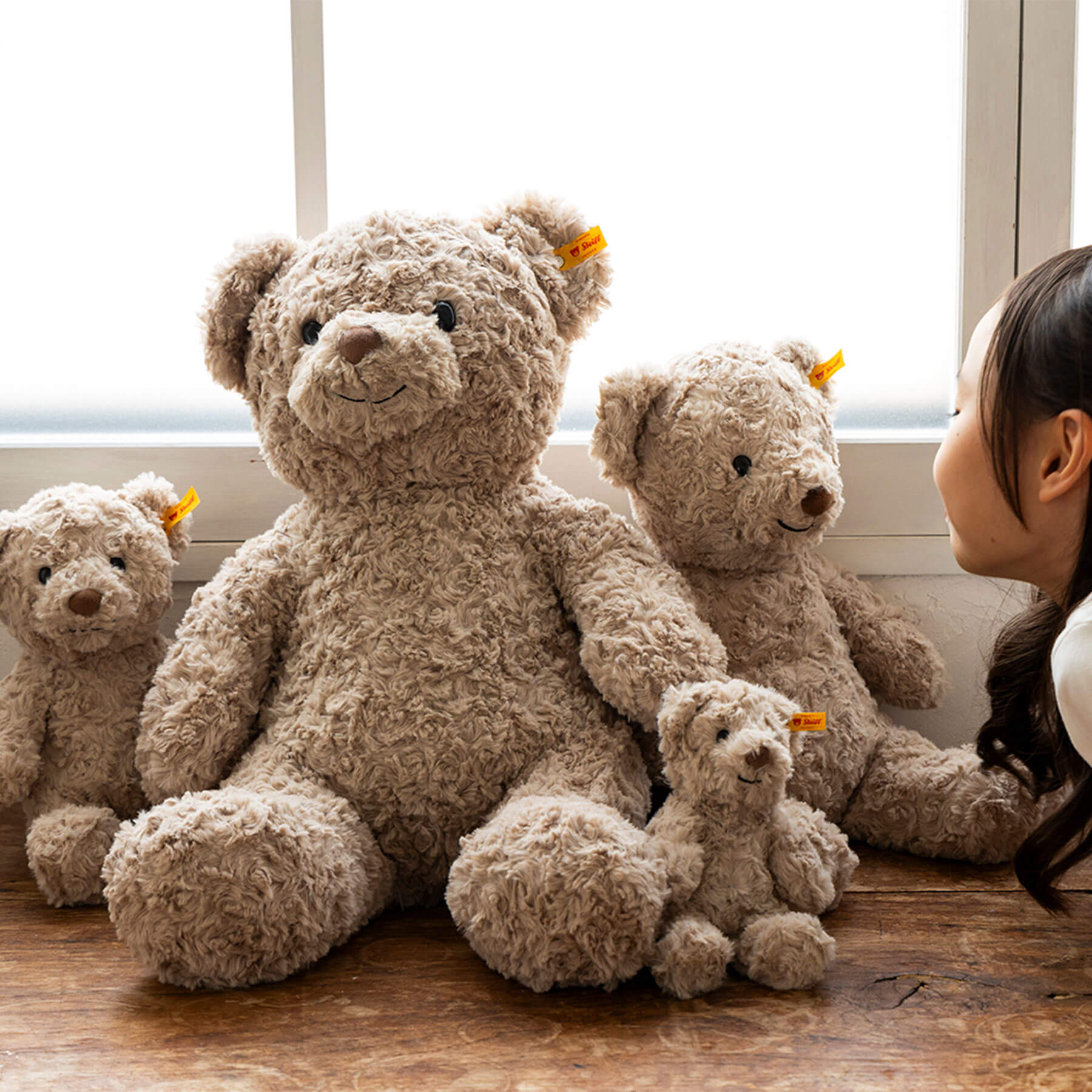 楽天市場】【シュタイフ公式】テディベアのハニー 28cm ぬいぐるみ