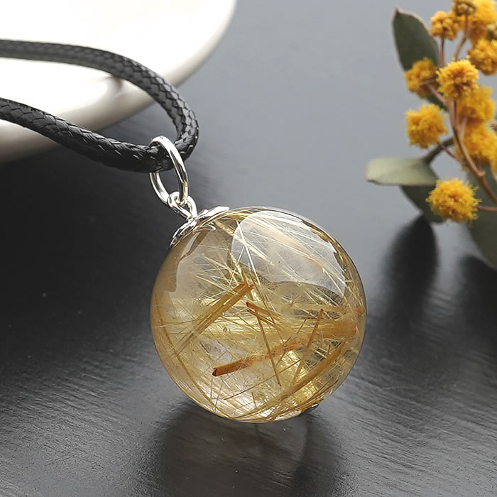 楽天市場】【数量限定】【高品質】ルチルクォーツAAA 約17mm 大玉