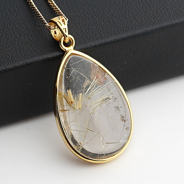 楽天市場】【一点物】ルチルクォーツ ガーデンルチルクォーツ