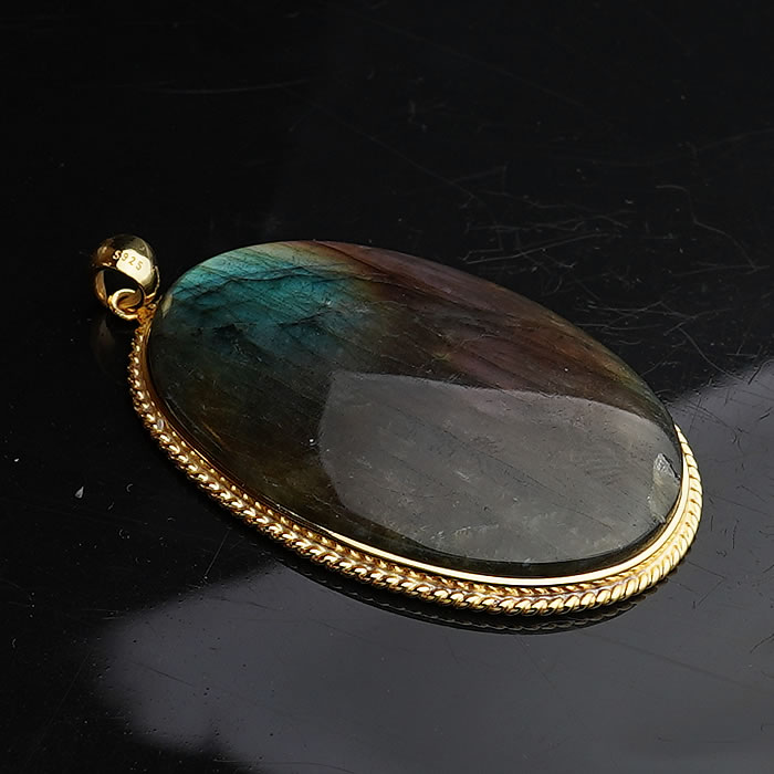 楽天市場】【一点物】【高品質】ラブラドライト スペクトロライト