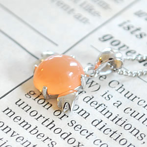 楽天市場】オレンジムーンストーン 天使の羽 ペンダントトップ