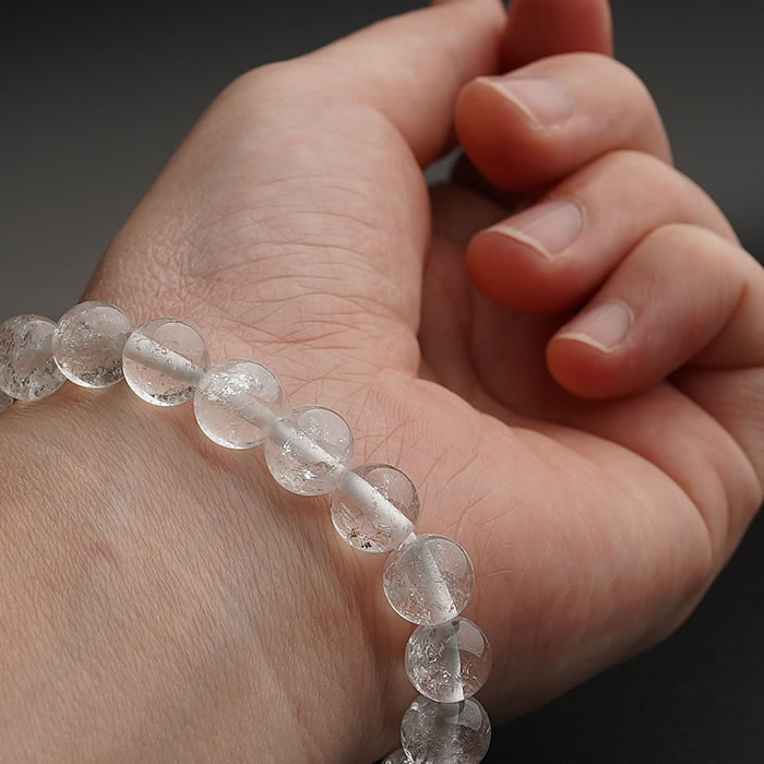 楽天市場】【希少】ヒマラヤ水晶 カンチェンジュンガ産 8mm