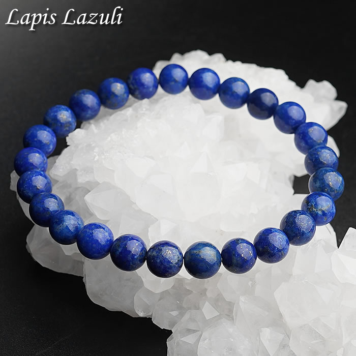 楽天市場】ラピスラズリAA8mm ブレスレット 天然石 パワーストーン