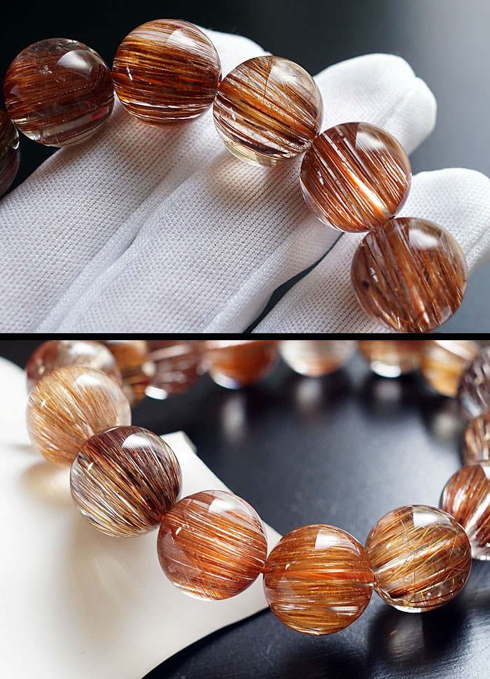 楽天市場】【極上一点物】【最高級】ブラジル産ルチルクォーツAAAAA 15