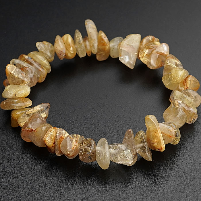 楽天市場】高品質 ルチルクォーツAAA タンブルチップ 天然石