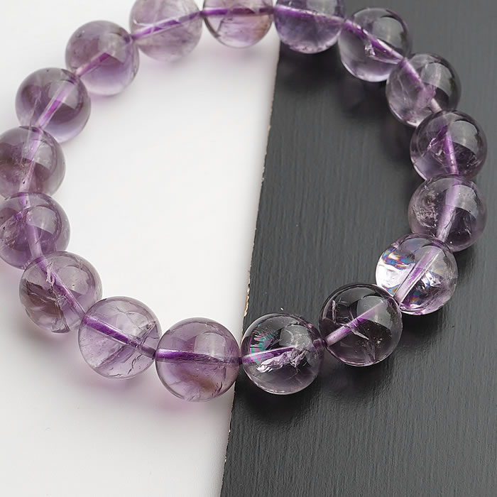 楽天市場】【数量限定】【高品質】【希少】虹入りラベンダーアメジスト